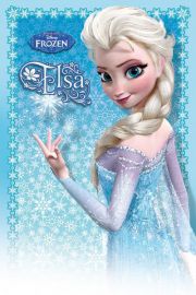 Kraina Lodu Frozen Elsa - plakat 61x91,5 cm
