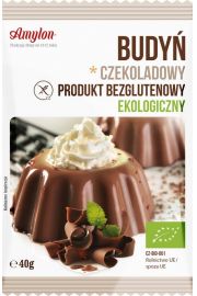 Amylon Budy czekoladowy bezglutenowy 40 g Bio