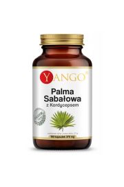 Yango Palma sabaowa z kordycepsem - ekstrakt - Suplement diety 100 kaps.