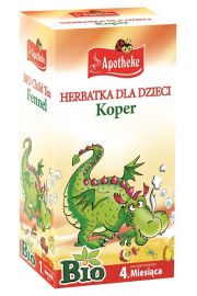 Apotheke Herbatka dla dzieci - koper 30 g Bio