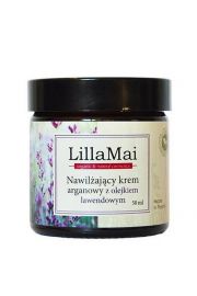 Lilla Mai Nawilajcy krem arganowy z olejkiem lawendowym 50 ml