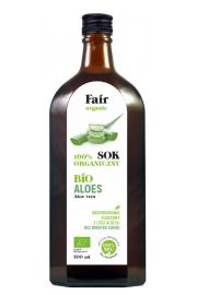 Fair Organic Sok 100% NFC Aloes bezporednio toczony 500 ml Bio