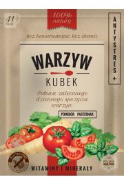 Warzyw Kubek Koktajl warzywny instant Antystres 16 g