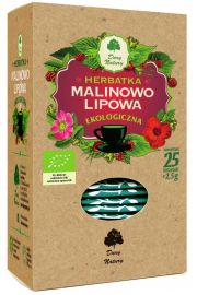 Dary Natury Herbatka lipowo-malinowa 50 g Bio