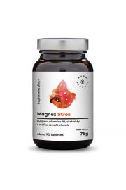 Aura Herbals Magnez Stres Suplement diety 90 tab.