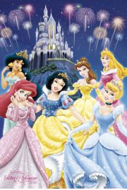 Disney Princess Modne Ksiniczki - plakat 61x91,5 cm