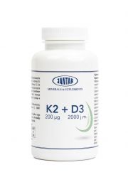 Jantar Witamina K2 + D3 Suplement diety 90 kaps.