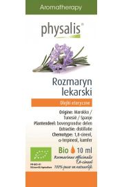 Physalis Olejek eteryczny rozmaryn lekarski (rozemarijn) 10 g