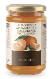 Agrisicilia Marmolada z mandarynek sycylijskich 360 g Bio