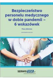 eBook Bezpieczestwo personelu medycznego w dobie pandemii – 6 wskazwek pdf