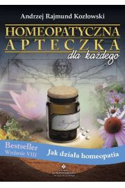 Homeopatyczna apteczka dla każdego.