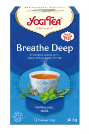 Yogi Tea Herbatka gboki oddech (breathe deep) 17 x 1.8 g Bio