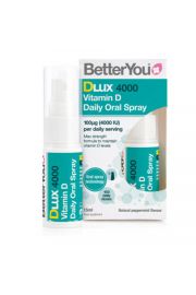 BetterYou Dlux 4000 IU witamina D3 w sprayu - suplement diety 15 ml