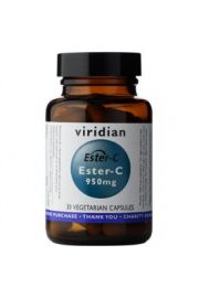 Viridian Ester C 950 mg - suplement diety 30 kaps.