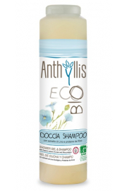 Anthyllis Eco Bio Szampon i el pod prysznic z wycigiem z lnu i proteinami ryu 250 ml