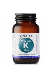 Viridian Witamina K - suplement diety 30 kaps.