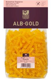 Alb-Gold Makaron (kukurydziano - ryowy) fusilli bezglutenowy 250 g bio