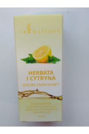 Olejek zapachowy Aromatique Hebata i cytryna