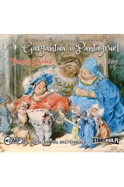 Audiobook Gargantua i pantagruel ksigi 1-5 CD