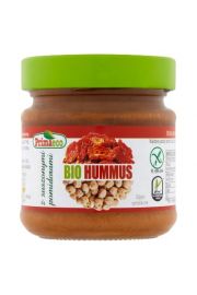 Primaeco Hummus z suszonymi pomidorami bezglutenowy 160 g Bio