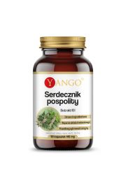 Yango Serdecznik pospolity - ekstrakt Suplement diety 90 kaps.