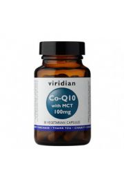 Viridian Koenzym Q10 100mg z MCT - suplement diety 30 kaps.