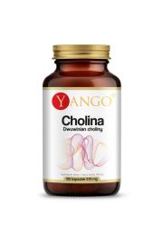 Yango Cholina - Dwuwinian choliny - suplement diety 120 kaps.