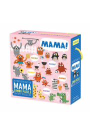Puzzle podogowe Jumbo Mama 2+ Mudpuppy