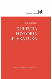 eBook Kultura Historia Literatura pdf