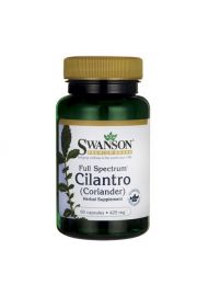 Swanson Full Spectrum Cilantro - Kolendra siewna Suplement diety 60 kaps.