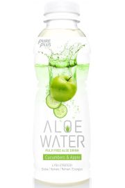 Pure Plus Woda aloesowa Ogrek - Jabko 500 ml