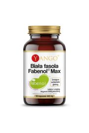 Yango Biaa fasola - Fabenol Max - Suplement diety 90 kaps.