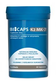 Formeds Bicaps k2 mk-7 60 kaps.