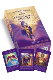Karty Archanioła Michała 44 karty + książka