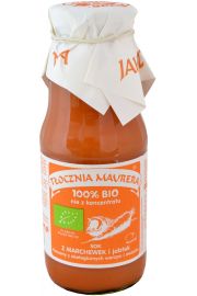 Tocznia Maurera Sok marchewkowy z jabkiem NFC 300 ml Bio