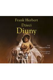 Audiobook Dzieci Diuny. Kroniki Diuny. Tom 3 CD