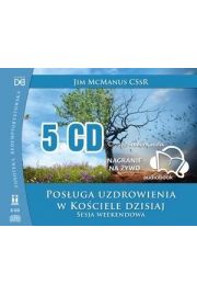 Audiobook Posuga uzdrowienia w Kociele dzisiaj 5 CD