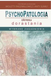 eBook Psychopatologia okresu dorastania. Wybrane zagadnienia pdf