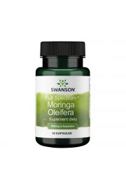Swanson Full Spectrum Moringa Oleifera 400 mg - suplement diety 60 kaps.
