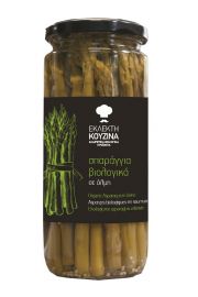Bio Agros Szparagi zielone w zalewie (soik) 450 g Bio