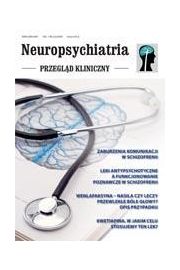 ePrasa Neuropsychiatria. Przegld Kliniczny NR 2(2)/2009