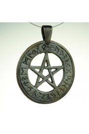 Pentagram runiczny, brz