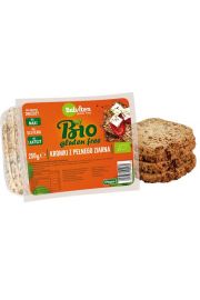 Balviten Chleb z penego ziarna bezglutenowy 250 g Bio