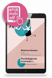 eBook Psychologiczne wyzwania i...szanse w czasie pandemii pdf mobi epub