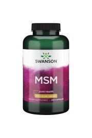 Swanson MSM 500mg - suplement diety 250 kaps.