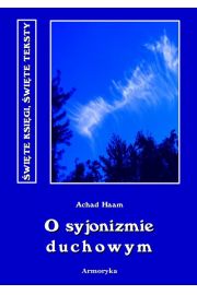 eBook O syjonizmie duchowym pdf