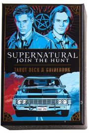 Supernatural Tarot Deck and Guidebook