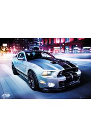 Ford Mustang Shelby GT500 2014 - plakat 91,5x61 cm
