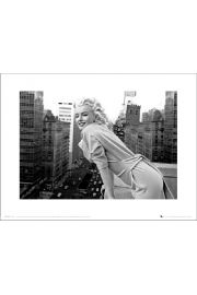 Marilyn Monroe Balcony 2 - plakat premium 50x40 cm