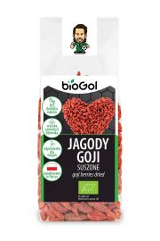 Biogol Jagody goji suszone 100 g Bio